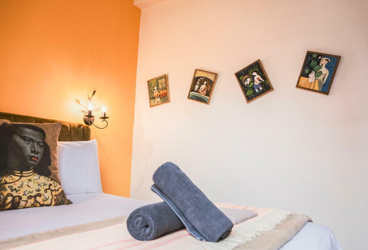 ลา โรส บีแอนด์บี Bed & Breakfast เคปทาวน์ ภายนอก รูปภาพ